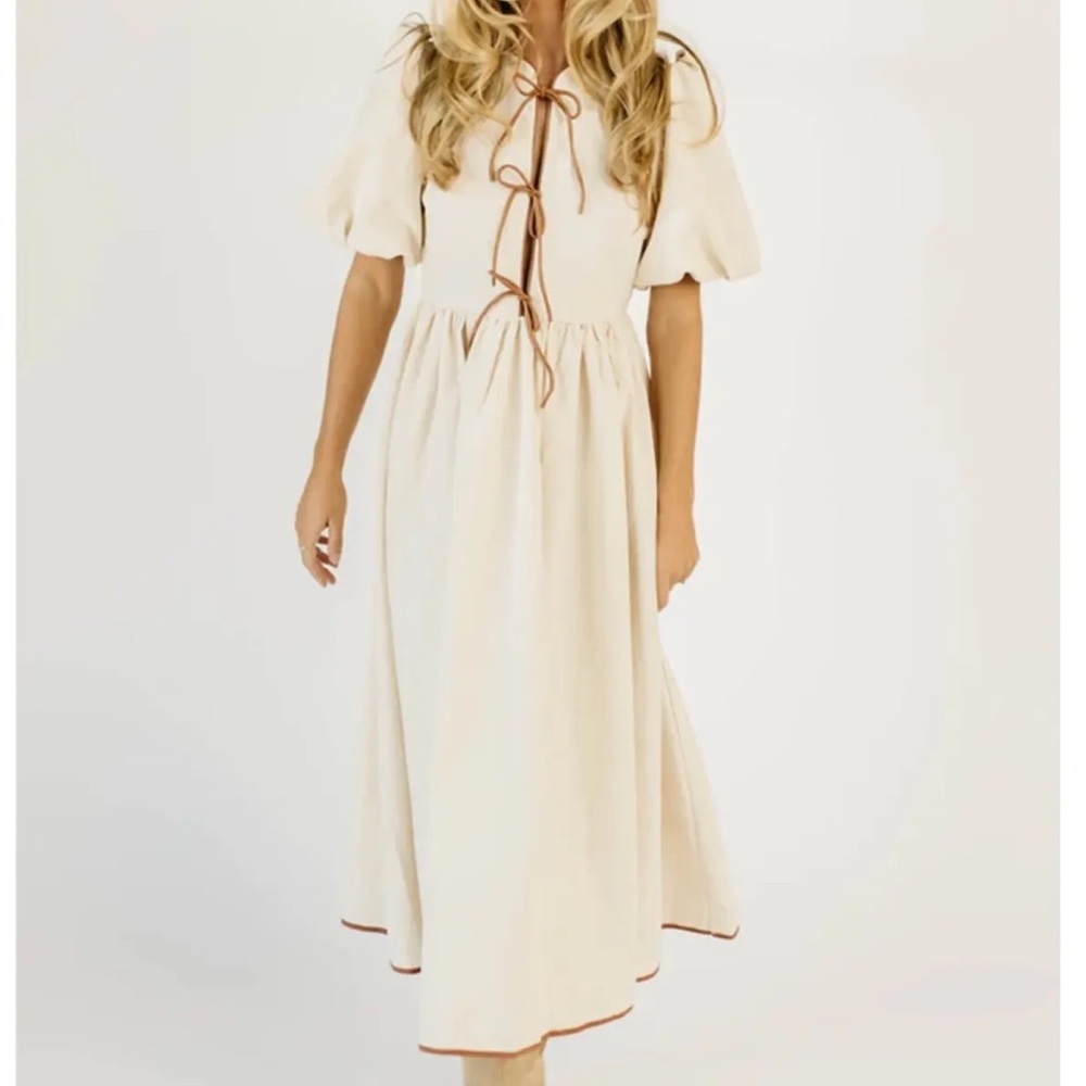 ZOCO CHAPPELL MIDI DRESS